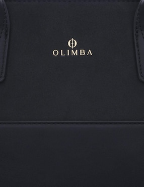 Bolsa satchel Olimba para mujer