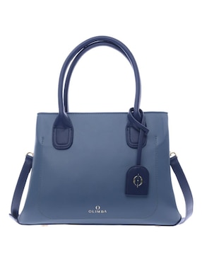 Bolsa satchel Olimba para mujer