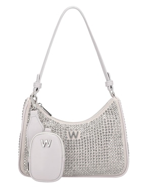 Bolsa Shoulder Westies Bayron Para Mujer