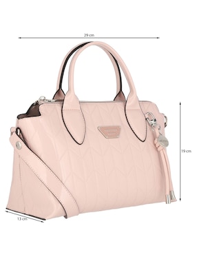 Bolsa satchel Westies para mujer