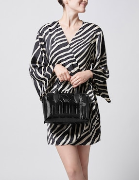 Bolsa satchel Westies para mujer