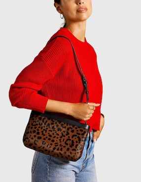 Bolsa crossbody Fossil Penrose para mujer