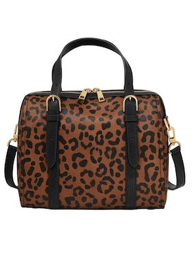 Bolsa Satchel Fossil Carlie Para Mujer