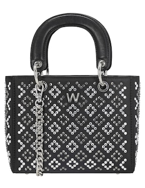 Bolsa Satchel Westies Bayron Para Mujer