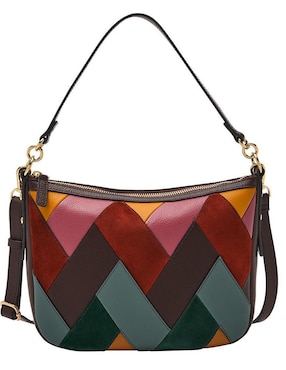 Bolsa Crossbody Fossil Jolie De Cuero Para Mujer