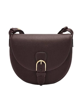 Bolsa Crossbody Fossil Everleigh De Cuero Para Mujer