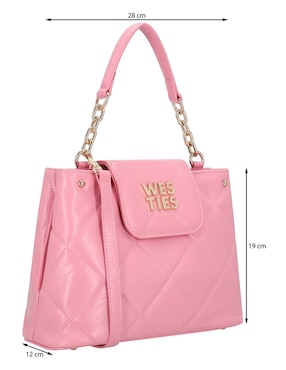 Bolsa satchel Westies Bairina para mujer