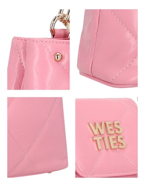 Bolsa satchel Westies Bairina para mujer