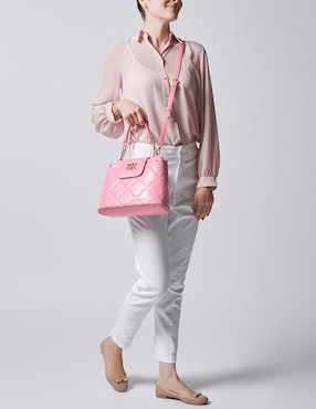 Bolsa satchel Westies Bairina para mujer