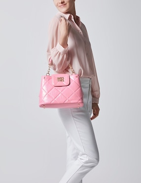 Bolsa satchel Westies Bairina para mujer