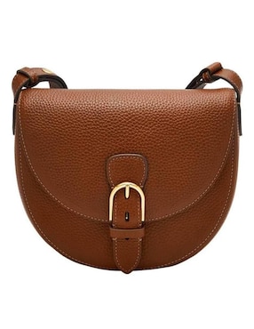 Bolsa Crossbody Fossil Everleigh De Cuero Para Mujer