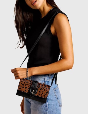 Bolsa crossbody Fossil Harwell para mujer