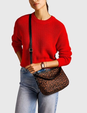Bolsa shoulder Fossil Jolie para mujer