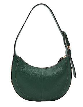 Bolsa Hobo Fossil Harwell De Cuero Para Mujer