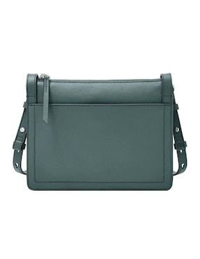 Bolsa Crossbody Fossil Taryn De Cuero Para Mujer