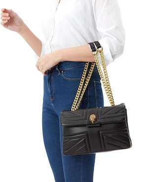 Bolsa crossbody Kurt Geiger London de cuero para mujer