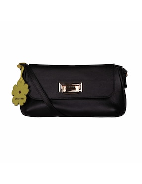 Bolsa Shoulder Crabtree Magnolia De Piel Para Mujer