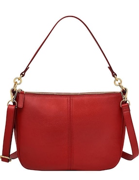 Bolsa Crossbody Fossil Jolie De Cuero Para Mujer