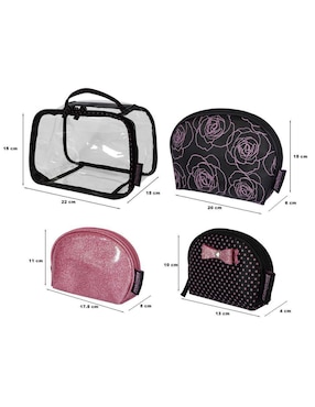Set cosmetiquera multiusos Peak Tour Albany Lisa unisex
