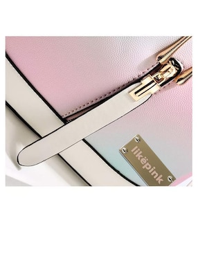 Bolsa crossbody Likepink Pinky Color para mujer