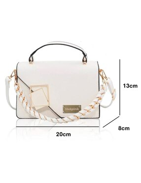 Bolsa crossbody Likepink Petit Pink para mujer