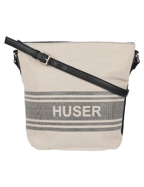 Bolsa Crossbody Huser Basics Para Mujer