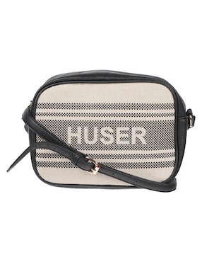 Bolsa Crossbody Huser Basics Para Mujer