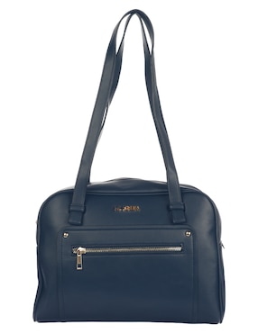 Bolsa Satchel Huser Basics Para Mujer