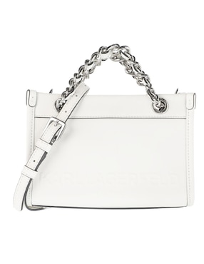 Bolsa Crossbody Karl Lagerfeld Paris De Piel Para Mujer