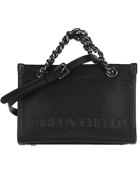 Bolsa Crossbody Karl Lagerfeld Paris De Piel Para Mujer