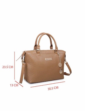 Bolsa bowler Perry Ellis Emily para mujer