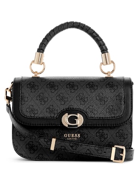 Bolsa Flap GUESS Orlina Logo Para Mujer