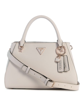 Bolsa Satchel GUESS Noelle Para Mujer