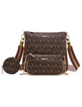 Set De Bolsas Crossbody H&CO Rex Para Mujer