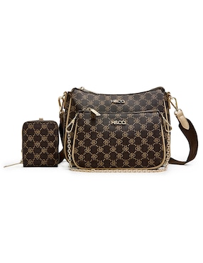 Set De Bolsas Crossbody H&CO Rex Para Mujer