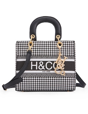 Bolsa Crossbody H&CO Auri Para Mujer