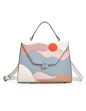 Bolsa Flap H&CO Zaynab Para Mujer