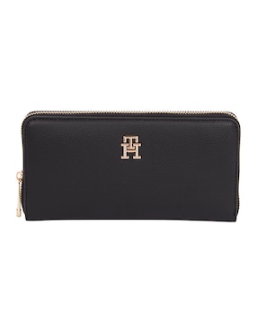 Cartera Tommy Hilfiger Th Soft Logotape Para Mujer