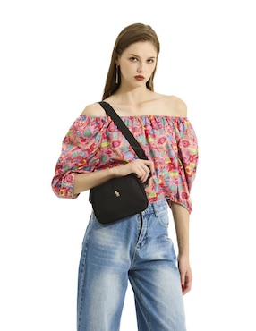 Bolsa crossbody Hpc Polo para mujer
