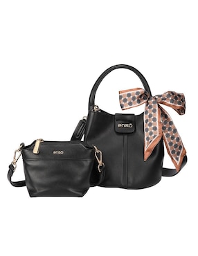 Bolsa Bucket Enso Duo Glam Para Mujer