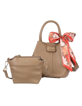 Bolsa Bucket Enso Duo Glam Para Mujer