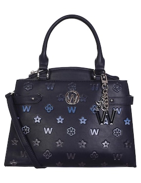 Bolsa Satchel Westies Geoffroy Para Mujer