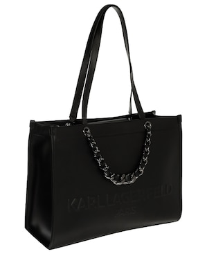 Bolsa tote Karl Lagerfeld Paris de piel para mujer