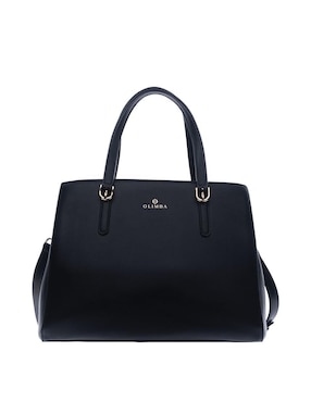 Bolsa satchel Olimba para mujer