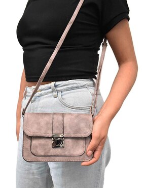 Bolsa crossbody Safirit para mujer