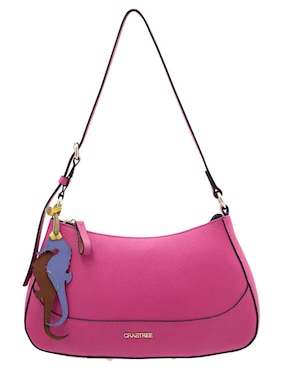 Bolsa Shoulder Crabtree Marbella De Piel Para Mujer