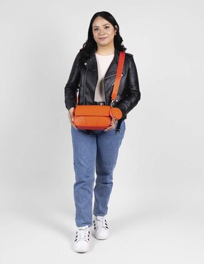 Bolsa crossbody Gorett Mayra para mujer
