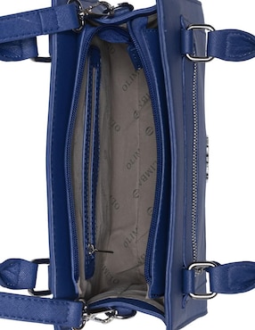 Bolsa satchel Olimba para mujer