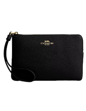 Cartera Coach Corner Zip Para Mujer