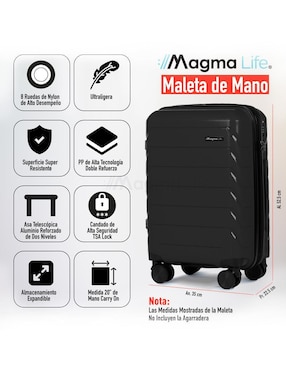 Maleta de viaje Magma Life
